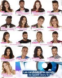 Une maison des secrets pleine de surprises, habitée par une vingtaine de candidats et un observateur attentif sans visage : Les Candidats Et Les Secrets De Secret Story 11 Mis A Jour Ss11 Sansure Fr