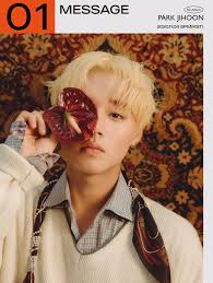 박지훈 / park ji hoon. Review Park Jihoon Message Thekmeal