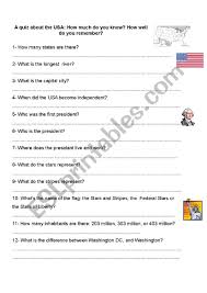 Us state map quiz printable us capitals map quiz printable 50 state capitals quiz worksheet, northeast states and capitals quiz free printable, states and capitals matching quiz worksheet, united states and capitals map quiz printable, state capitals matching quiz printable, image source: Quiz About The Usa Esl Worksheet By Virgile