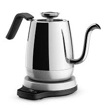 Aktuelle top 7 von 2021 im test und vergleich. Kitchenaid 1 Liter Precision Gooseneck Digital Electric Kettle In Stainless Steel Bed Bath Beyond