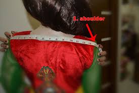 What is your shoulder measurement? How To Take Salwar Kameez Measurement From Body