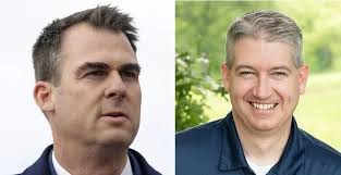 Gov. Kevin Stitt returns from economic trip to Qatar