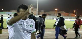 بحضور وسائل الإعلام يدشن النادي الأهلي السعودي الأحد المقبل حفل توقيع رعاية الخطوط الجوية العربية السعودية للنادي، وذلك بحضور رئيس النادي الأمير فهد بن خالد، والمهندس صالح الجاسر مدير عام الخطوط السعودية. Ù†Ø¬ÙˆÙ… Ø§Ù„Ø£Ù‡Ù„ÙŠ Ø§Ù„Ø³Ø¹ÙˆØ¯ÙŠ ÙŠÙˆØ¯Ø¹ÙˆÙ† Ø¹Ø¨Ø¯ Ø§Ù„Ø´Ø§ÙÙŠ Ø¹Ø¨Ø± Ø³Ù†Ø§Ø¨ Ø´Ø§Øª ÙŠÙ„Ø§ÙƒÙˆØ±Ø©
