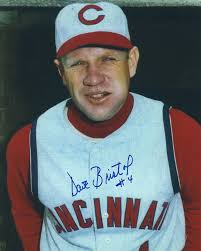 AUTOGRAPHED DAVE BRISTOL 8X10 Cincinnati Reds Photo
