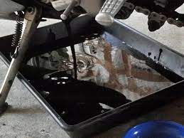 Check spelling or type a new query. How To Change Your Motorcycle Oil