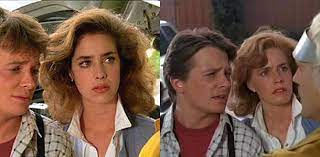 Le jeune marty mcfly mène une existence anonyme auprès de sa petite amie jennifer, seulement troublée par sa famille en crise et un proviseur qui serait ravi de l'expulser du lycée. Epingle Sur Bttf