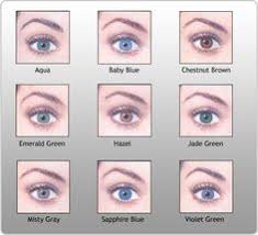 Hazel Color Chart Eye Color Odds Eye Color Wikipedia Natal