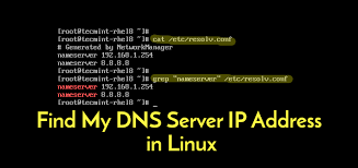 However, since the computers on a small business network have private ip addresses, you can only discover their hostnames if the network has a local dns server. How To Find My Dns Server Ip Address In Linux