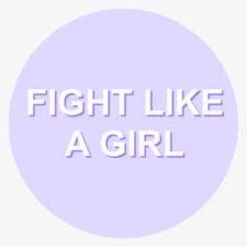 Orange aesthetic aesthetic food aesthetic colors aesthetic pastel pink aesthetic collage aesthetic grunge aesthetic vintage aesthetic pictures french macarons recipe. Purple Aesthetic Tumblr Fight Like A Girl Girlpower Pink Aesthetic Quote Png Image Transparent Png Free Download On Seekpng