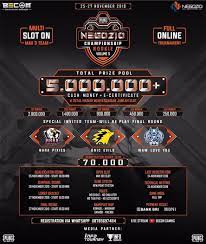 Online Tournament Pubg Mobile Negozio Champ Volume 5 Rookie Team Desain