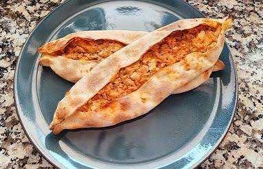 Curd Cheese Pide