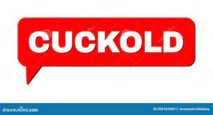 Conversation CUCKOLD Colored Bubble Message Stock Vector - Illustration of  adulterous, message: 205161059