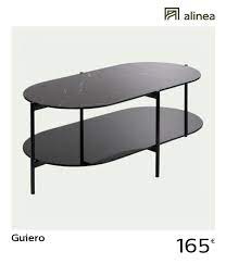 Noire avec des finitions en acier doré, elle s'intégrera facilement au sein de tous les styles de décoration. Alinea Guiero Table Basse Ovale En Verre Effet Marbre Noir Meubles Salon Tables Basses Et D Appoi Table Basse Ovale En Verre Table Basse Ovale Table Basse