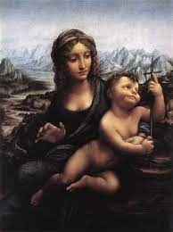 Maybe you would like to learn more about one of these? Madonna With The Yarnwinder C 1510 Leonardo Da Vinci Wikiart Org