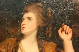 Sarah Siddons as the Tragic Muse by Sir Joshua Reynolds