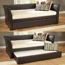 Buy trundle guest bed and get the best deals at the lowest prices on ebay! Amazon Com Daybed With Trundle Home Kitchen Home Spare Bedroom Office Hillsdale Furniture