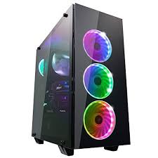 The case is designed from various materials, so you will have more options to choose from. Fsp Atx Mid Tower Pc Computer Gaming Case With 3 Tempered Glass Panels And 5 Rgb Lighting Modes Cmt510 Walmart Com Walmart Com