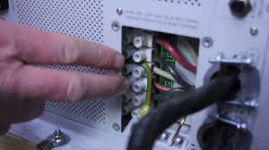 Each circuit displays a distinctive voltage condition. Xantrex Freedom Sw Inverter Charger Installation Part 2 Youtube