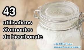 Parfois, il est nécessaire de nettoyer le tapis avec du bicarbonate de soude plusieurs fois de suite pour nettoyer toutes les taches de saleté et à enlever. 43 Utilisations Etonnantes Du Bicarbonate De Soude
