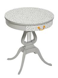 Maybe you would like to learn more about one of these? How To Stencil A Side Table Hgtv