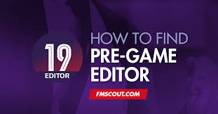 Now go to (link was not working) and download the file. How To Find Download The Official Fm19 Pre Game Editor Fm Scout