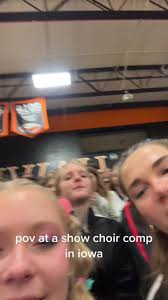 Emmetsburg Iowa School Show Choir 2025