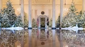 Deck your halls with these stylish ideas to steal. White House Reveals 2017 Christmas Decorations Abc News