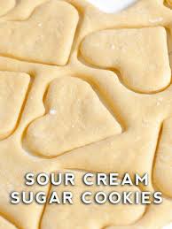 Sour Cream Sugar Cookies Recipe Sour Cream Sugar Cookies Sour Cream Cookies Sour Cream