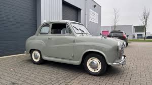 Image result for Dark Grey 1955 Austin