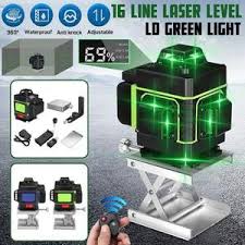 3d Green Beam Laser Level 12 16 In 2020 Adjustable Lighting Laser Levels Plastic Lights