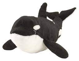 Orca Cuddlekins 15 Extra Large Whale Stuffed Animal Teddy Bear Stuffed Animal Soft Stuffed Animals