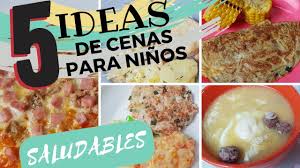 Esta es una buena idea para cuando no dispongas de demasiado presupuesto. 5 Ideas De Cenas Para Ninos Faciles Y Saludable Youtube