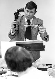 Florida Memory • Representative Dick Price arguing for his "Saturday Night  Special" bill