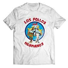 Details About Los Pollos Hermanos Breaking Bad Men Women T Shirts