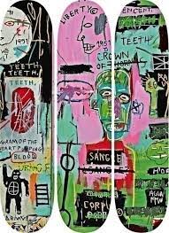 Please check your network connection and refresh tweetdeck. Jean Michel Basquiat Italian Skate Decks 2014 Artsy