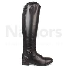 Saxon Ladies Syntovia Field Boots Black
