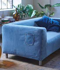 Thank goodness for the instruction manual. Ikea X Mud Jeans Klippan Sofa Bezug 2er Sofa