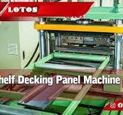 Shelf Decking Panel Machine | Metal Shelf Panel Roll Forming ...