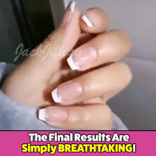 French Manicure From Home In Seconds Video Manicure Kit Nail Polish Nail Kit