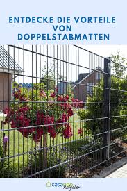 Stargate der zaun made in germany. Doppelstabmatten Vorteile Und Eigenschaften Casando Ratgeber Doppelstabmatten Doppelstabmattenzaun Zaun