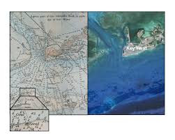 18th century nautical charts document historic loss of coral