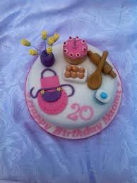 8 Baking Themed Cake Fondant Cake Designs Birthday Baking Baking Theme