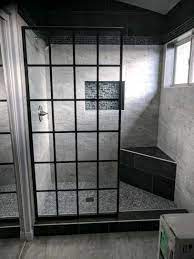 Reviews For Dreamline French Linea Toulon 34 In X 72 In Frameless Fixed Shower Screen In Satin Black Shdr 3234721 89 The Home Depot In 2021 Bathroom Remodel Shower Modern Bathroom Renovations Bathroom Remodel Master
