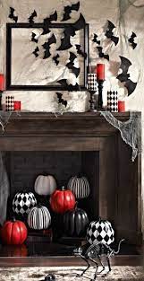 Halloween Decoration Ideas For Your Mantel Halloween Fireplace Halloween Mantel Decor Halloween Mantel