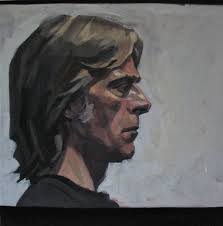 Self Portrait 1 Painting by Stephen Pickles