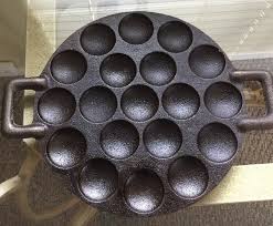 Poffertjes Koopmans Meelfabrieken Leeuwarden Cast Iron Dutch Pancake Pan Dutch Pancakes Pancake Pan Cast Iron