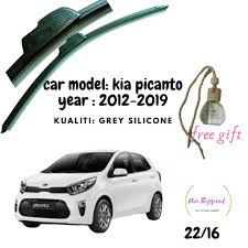 Aquí puedes encontrar las ofertas actuales de coches kia picanto de segunda mano del 2019 en autoscout24, el mayor mercado online de coches en europa. Wiper Kereta Kia Picanto 2012 2019 Viper Kereta Viper Silikon Wiper Silicone Shopee Malaysia