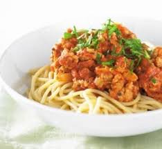 Chicken Spaghetti Bolognese Healthy Food Guide Recipe Spaghetti Bolognese Chicken Spaghetti Recipes Chicken Spaghetti