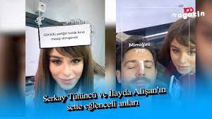 Bu görüntülerin ardından artık saklanmayan çiftimiz, sosyal medyadan da yorumlaşmaya başlamış! Masumiyet Dizisinin Yildizlari Serkay Tutuncu Ve Ilayda Alisan In Sette Eglenceli Anlari Youtube