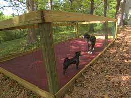 How To Construct A Shaded Dog Run Diy Dog Run Diy Dog Kennel Cheap Dog Kennels